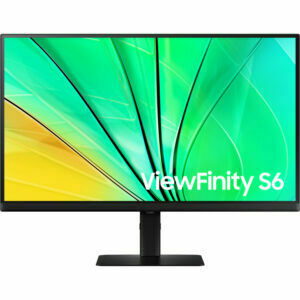 Afbeelding van een Samsung ViewFinity S6 S60D LS27D600EAUXEN