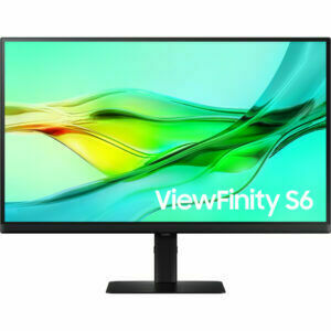 Afbeelding van een Samsung ViewFinity S6 S60UD LS27D600UAUXEN