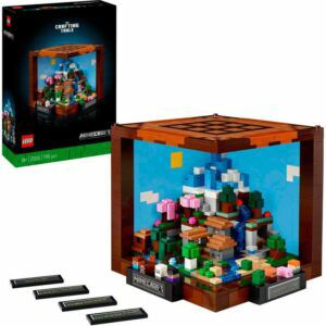 Afbeelding van een LEGO Minecraft Constructiespeelgoed