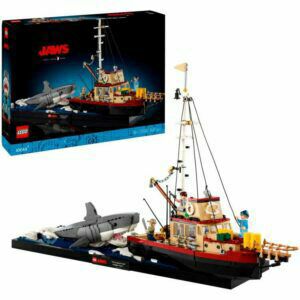 Afbeelding van een LEGO Ideas - Jaws Constructiespeelgoed
