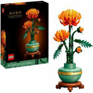 Afbeelding van een LEGO Botanical Collection - Chrysant Constructiespeelgoed