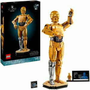 Afbeelding van een LEGO Star Wars - C-3PO Constructiespeelgoed