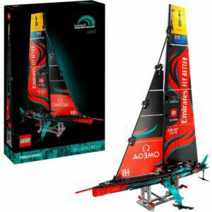 Afbeelding van een LEGO Technic - Emirates Team New Zealand AC75 jacht Constructiespeelgoed