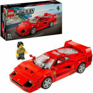 Afbeelding van een LEGO Speed Champions - Ferrari F40 supercar Constructiespeelgoed