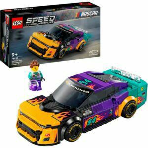 Afbeelding van een LEGO Speed Champions - NASCAR Next Gen Chevrolet Camaro ZL1 Constructiespeelgoed