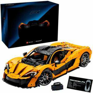 Afbeelding van een LEGO Technic - McLaren P1 Constructiespeelgoed