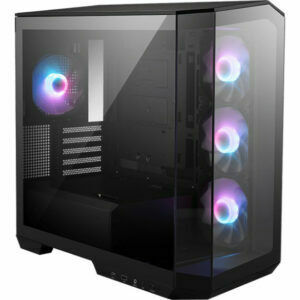 Afbeelding van een MSI MAG PANO M100R PZ midi tower behuizing