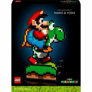 Afbeelding van een LEGO Super Mario - Super Mario World: Mario en Yoshi Constructiespeelgoed