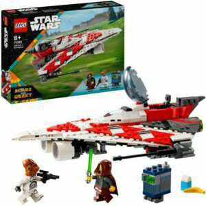 Afbeelding van een LEGO Star Wars - Jedi Bobs Starfighter Constructiespeelgoed