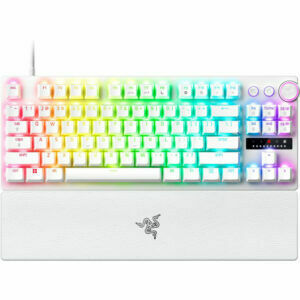 Afbeelding van een Razer Huntsman V3 Pro TKL gaming toetsenbord