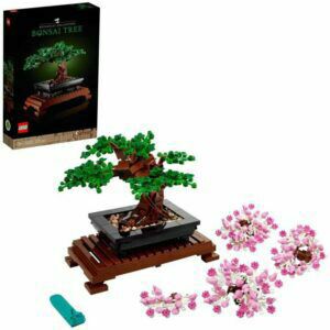 Afbeelding van een LEGO Botanical Collection - Bonsaiboompje Constructiespeelgoed