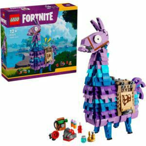Afbeelding van een LEGO Fortnite - Supply Llama Constructiespeelgoed