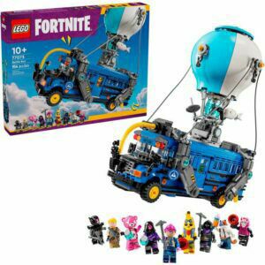 Afbeelding van een LEGO Fortnite - Battle Bus Constructiespeelgoed
