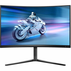 Afbeelding van een Philips Evnia 32M2C5500W/00 31.5'' Curved gaming monitor