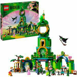 Afbeelding van een LEGO Wicked - Welkom in Emerald City Constructiespeelgoed