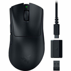 Afbeelding van een Razer DeathAdder V3 HyperSpeed gaming muis