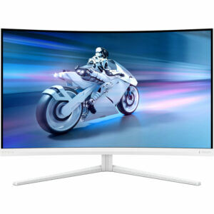 Afbeelding van een Philips Evnia 32M2C5501/00 31.5'' Curved gaming monitor