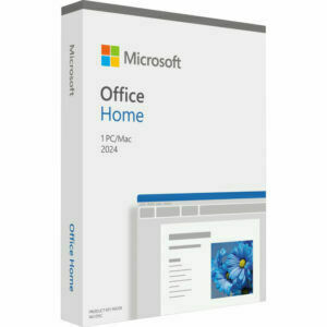 Afbeelding van een Microsoft Office Home 2024