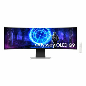 Afbeelding van een SAMSUNG Odyssey OLED G9 G95SD Smart 49'' Curved gaming monitor
