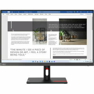 Afbeelding van een Lenovo ThinkVision S27i-30 ledmonitor