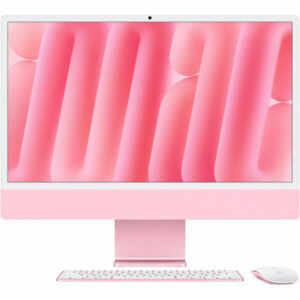 Afbeelding van een Apple iMac 2024 M4 24" (MWUG3N/A) pc-systeem