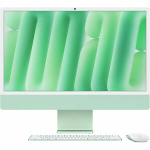 Afbeelding van een Apple iMac 2024 M4 24" (MWUE3N/A) pc-systeem