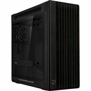 Afbeelding van een ASUS ProArt PA602 Wood Edition - Tempered Glass Panel