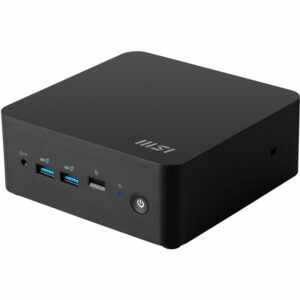 Afbeelding van een MSI Cubi NUC 1MG-001EU pc-systeem