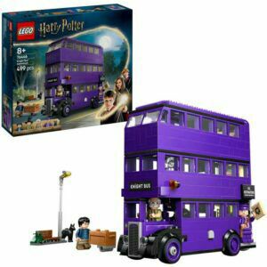 Afbeelding van een LEGO Harry Potter - Collectebus avontuur Constructiespeelgoed