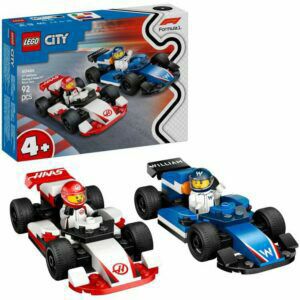 Afbeelding van een LEGO City - F1 Williams Racing en Haas F1 racewagens Constructiespeelgoed