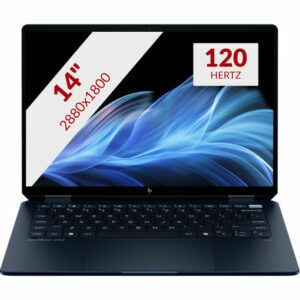 Afbeelding van een HP OmniBook Ultra Flip 14-fh0000nd (B0QV4EA#ABH) 14'' Copilotplus 2-in-1 laptop