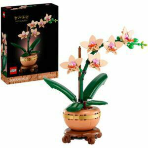 Afbeelding van een LEGO Botanical Collection - Miniorchidee Constructiespeelgoed