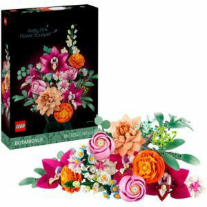 Afbeelding van een LEGO Botanical Collection - Roze boeket Constructiespeelgoed