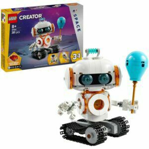 Afbeelding van een LEGO Creator 3-in-1 - Ruimterobot Constructiespeelgoed