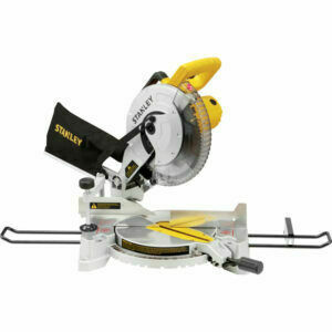 Afbeelding van een Stanley FATMAX 1650W Afkort- en verstekzaag SM1650-QS