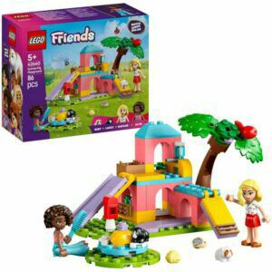 Afbeelding van een LEGO Friends - Caviaspeeltuin Constructiespeelgoed