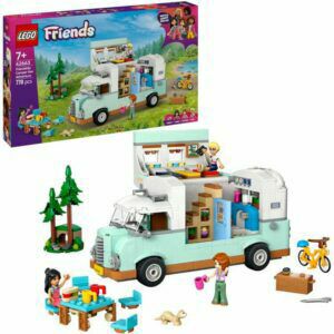 Afbeelding van een LEGO Friends - Camperavontuur met vrienden Constructiespeelgoed