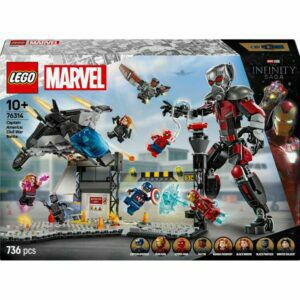 Afbeelding van een LEGO Marvel Super Heroes - Captain America: Civil War actiescène Constructiespeelgoed