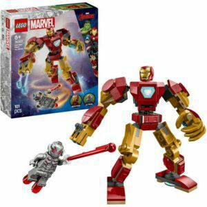 Afbeelding van een LEGO Marvel Super Heroes - Iron Man mecha vs. Ultron Constructiespeelgoed