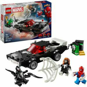 Afbeelding van een LEGO Marvel Super Heroes - Spider-Man vs. Venoms klassieke auto Constructiespeelgoed
