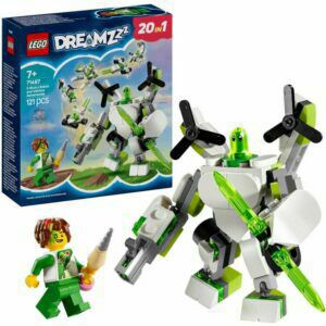 Afbeelding van een LEGO DREAMZzz - Z-Blobs robot- en voertuigavonturen Constructiespeelgoed