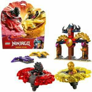 Afbeelding van een LEGO Ninjago - Spinjitzu drakenstrijdpakket Constructiespeelgoed