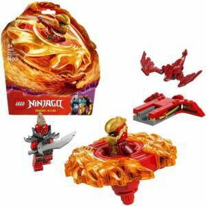 Afbeelding van een LEGO Ninjago - Kai's Spinjitzu drakenspinner Constructiespeelgoed