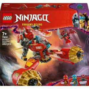 Afbeelding van een LEGO Ninjago - Kai's mechastormvoertuig Constructiespeelgoed