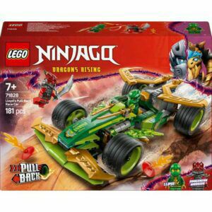 Afbeelding van een LEGO Ninjago - Lloyds pull-back racewagen Constructiespeelgoed