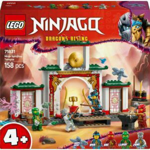 Afbeelding van een LEGO Ninjago - Spinjitzu ninjatempel Constructiespeelgoed