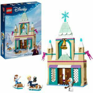 Afbeelding van een LEGO Disney Princess - Frozen kasteel van Arendelle Constructiespeelgoed