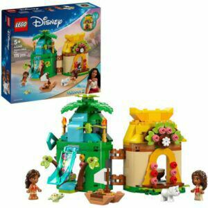 Afbeelding van een LEGO Disney Princess - Vaiana's speeleiland Constructiespeelgoed