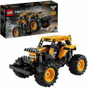 Afbeelding van een LEGO Technic - Monster Jam DIGatron pull-back Constructiespeelgoed