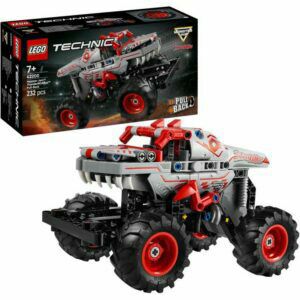 Afbeelding van een LEGO Technic - Monster Jam ThunderROARus pull-back Constructiespeelgoed